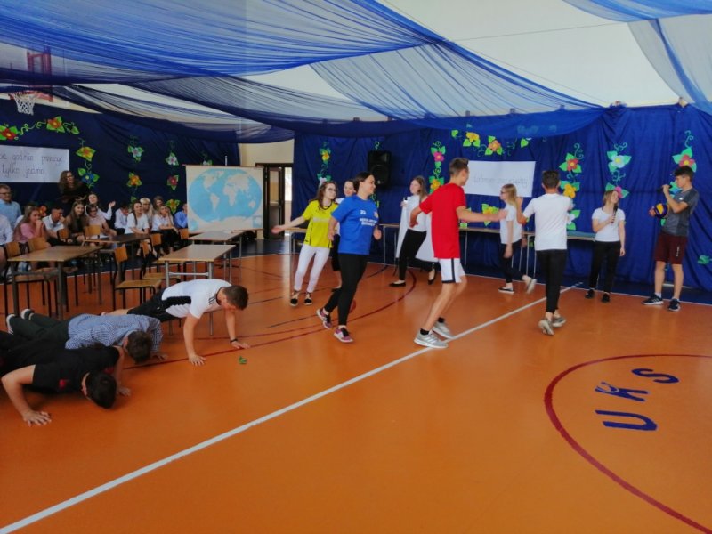 Pożegnanie klas III i VIII